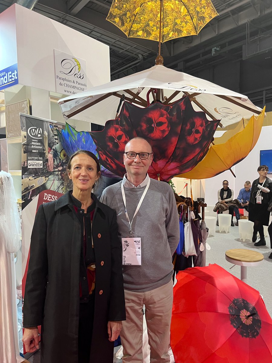 GaginPaoli's tweet photo. 3/3 🙏 aux aubois présents sur le Salon pour leur accueil et les riches échanges ! @GarconsFrancais @Groupe_SOLER @FDessauw @LCF_Chaussettes 
Des produits de qualités représentants une réelle plus value pr l’Aube et la France qui décarbone 🇫🇷✨ #MadeInAube #MIFexpo https://t.co/KecHlTbqYM