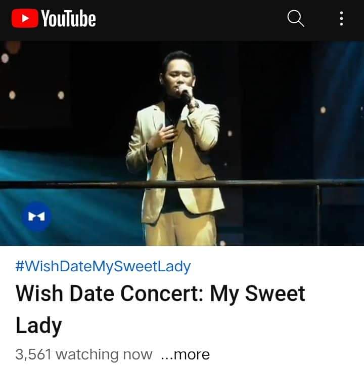 LuzviOrcaz's tweet photo. #WishDateMySweetLady
MarkMichaelGarciaOnWishDate https://t.co/clDu0qVTh0