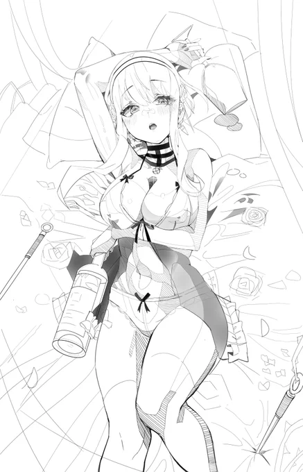 ヨル wip 