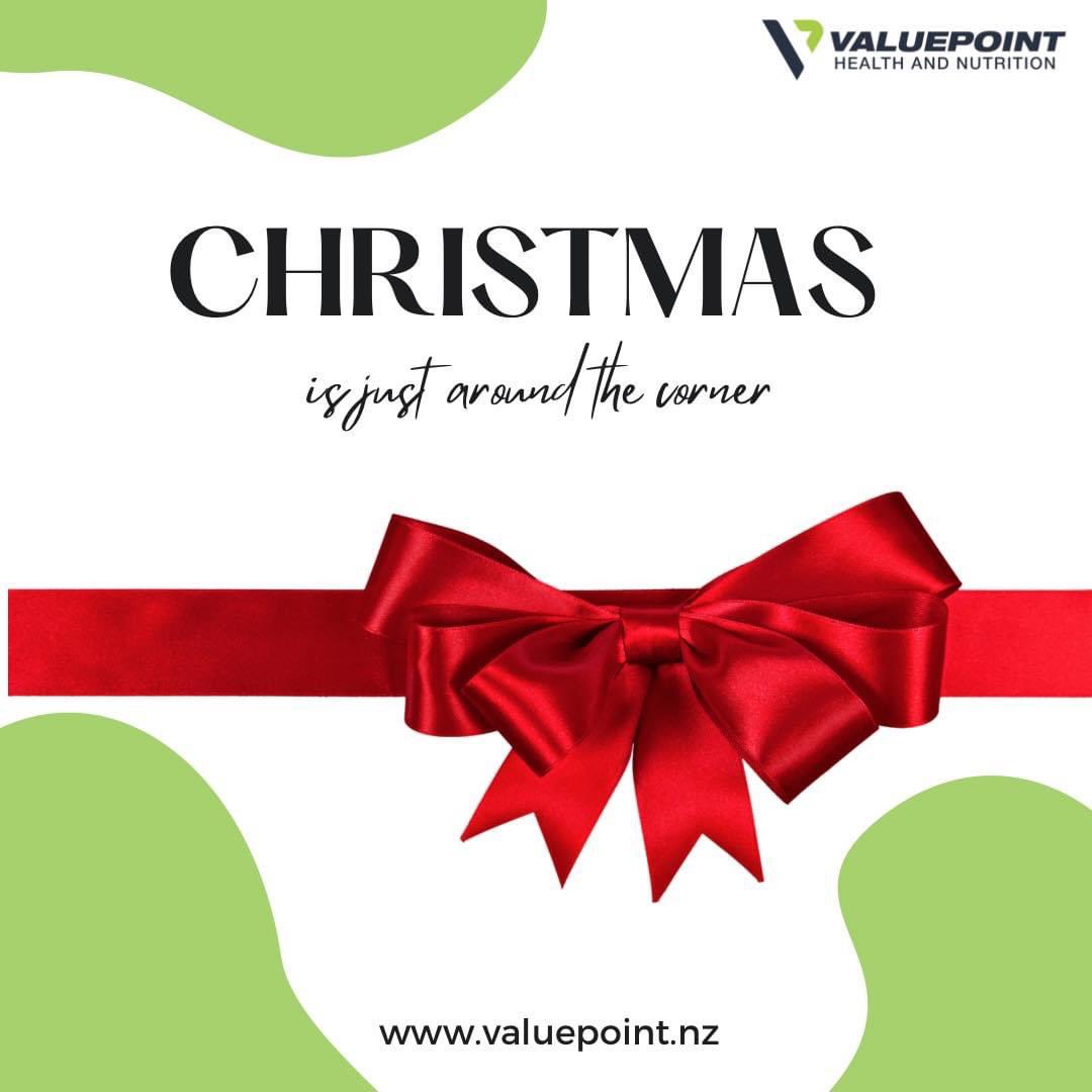 A little reminder that Christmas is just around the corner! So make sure your stacked up on your favourite supplements for the holidays 💪🏻🎄

Order online: wwww.valuepoint.nz

#valuepointonline #valuepoint #gymmotivation  #gymsupplements #christmas #nzchristmas