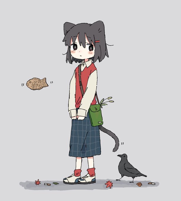 「猫耳 たいやき」のTwitter画像/イラスト(新着)