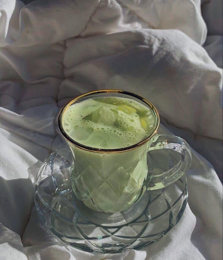 cherié. on Twitter: "green cafe + matcha flavored treats"