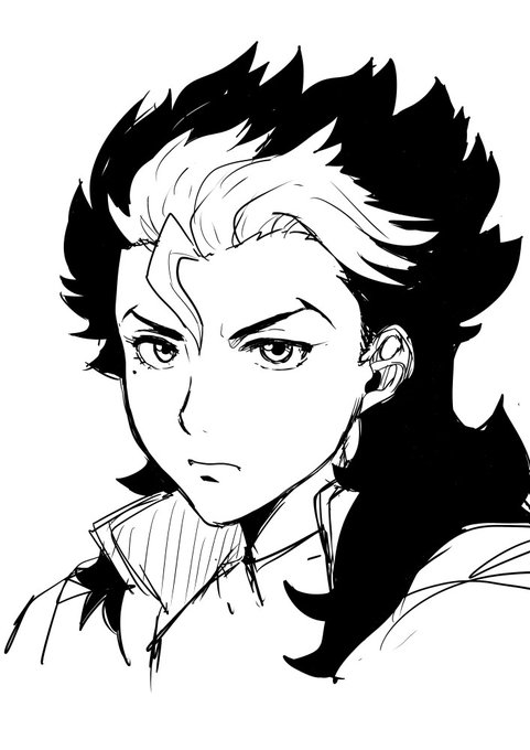 グエル君。もうちょっと童顔かもしれぬ。 