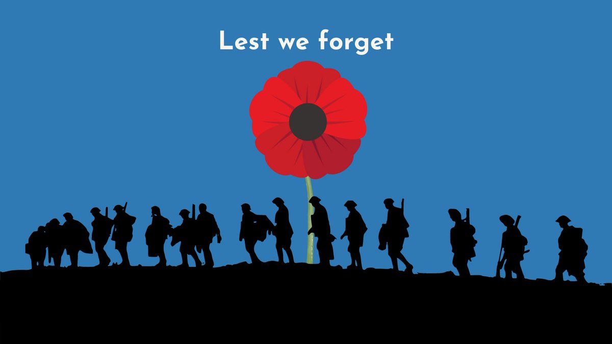inthebookwith's tweet photo. “They shall grow not old, as we that are left grow old: Age shall not weary them, nor the years condemn. At the going down of the sun and in the morning, we will remember them.” - Laurence Binyan https://t.co/yiuCjWTOuV