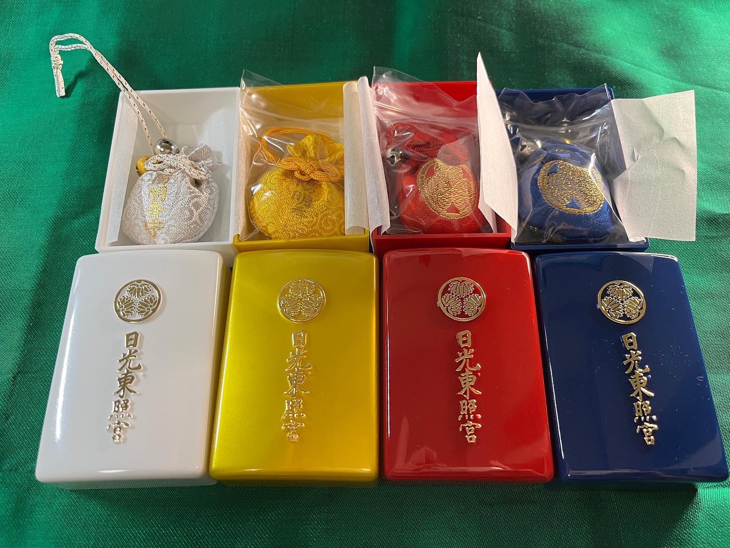 日光東照宮 特別守り 限定 開運 特別祈祷守り 日光東照宮✳︎金運守り✳︎