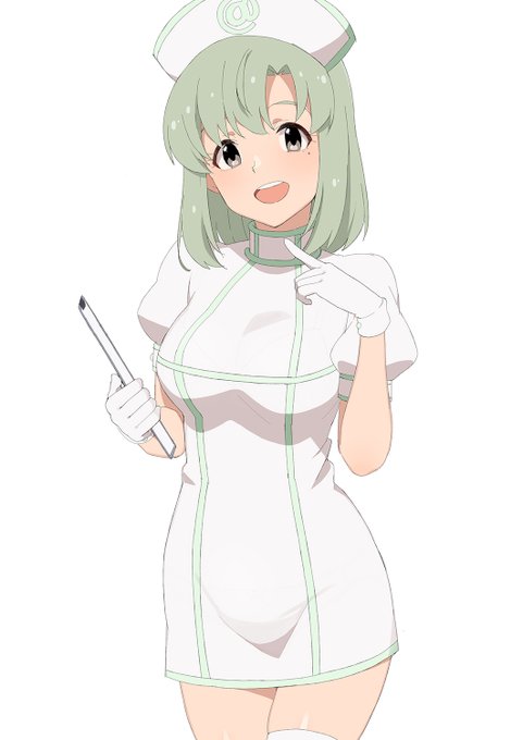 詩花ちゃんにナース服着せたい💉 