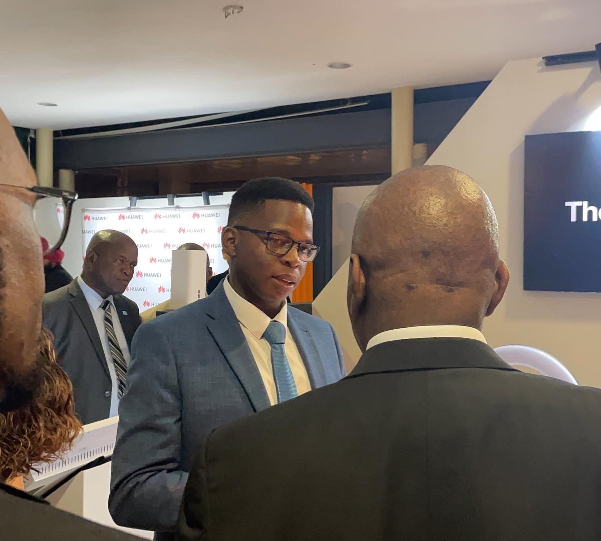 tumokgabeng's tweet photo. Shared with HE the President of the Republic of Botswana, the First Lady, Hon ministers, CEO of Orange Botswana and CEO of Orange Middle east and Africa on how we at @AntonTechBW  leverage the power of deep learning, artificial intelligence, data analytics, drone technology… https://t.co/SYHcJ9pETw