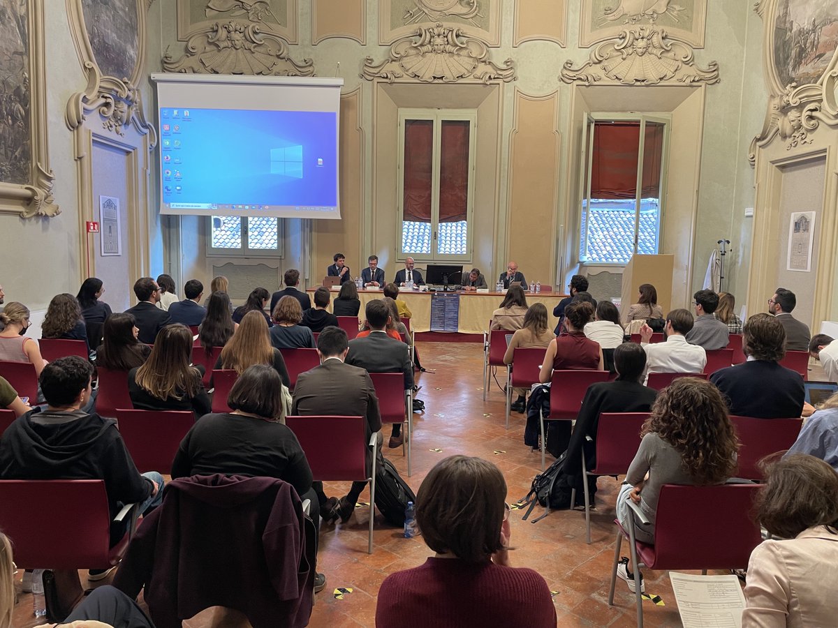 penalists's tweet photo. Here some pictures from the X AIDP International Symposium for Young Penalists at the University of Bologna! Thank you very much to all panelists for their wonderful presentations! 

#youngpenalists #YP #AIDP #unibo #xsymposium https://t.co/wUmMQXCd5Q
