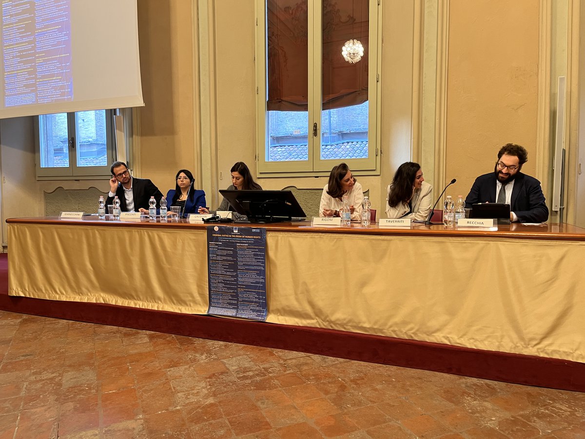 penalists's tweet photo. Here some pictures from the X AIDP International Symposium for Young Penalists at the University of Bologna! Thank you very much to all panelists for their wonderful presentations! 

#youngpenalists #YP #AIDP #unibo #xsymposium https://t.co/wUmMQXCd5Q