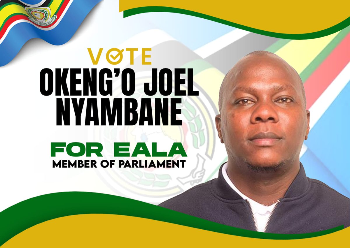Generalherman's tweet photo. #Nyambane4EALA 
@okengo_nyambane 
Youth let us make the right choice for EALA https://t.co/RTVwoNPKxO