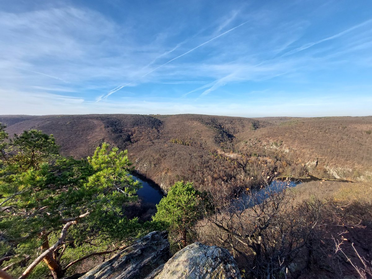 SortJindrich's tweet image. Národní park Podyjí, vyhlídka Sealsfieldův kámen ❤