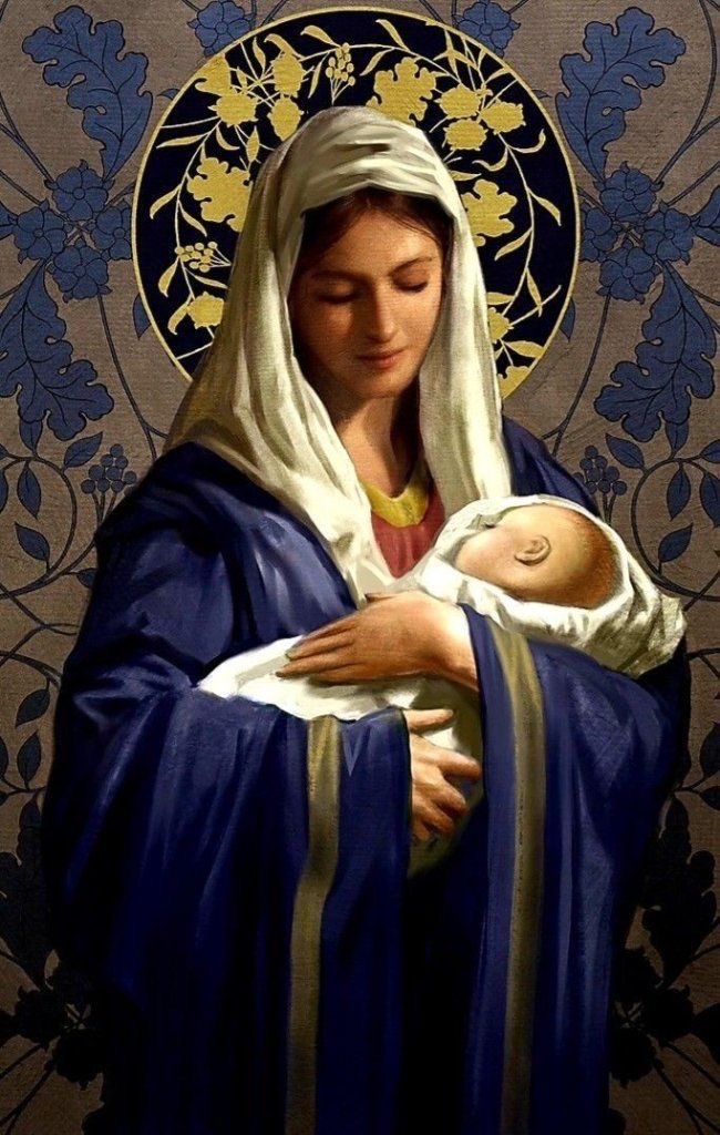 Blessed art thou among women and blessed is the fruit of thy womb, Jesus…
