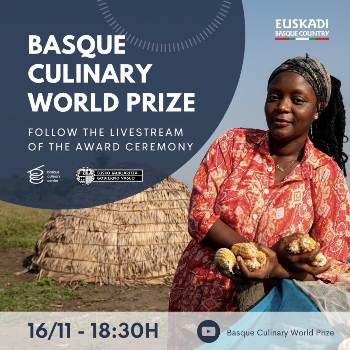 Fulanichef's tweet photo. It has been an enriching experience
winning the #BCWP2022 I'm deeply
grateful and looking forward to
receiving the prize next week in San
Sebastián. It will be streamed live via
YouTube. Link attached below. Thank
you. @BCulinaryWP
https://t.co/MoIVuFpCzN. https://t.co/cFJF4CUkO6