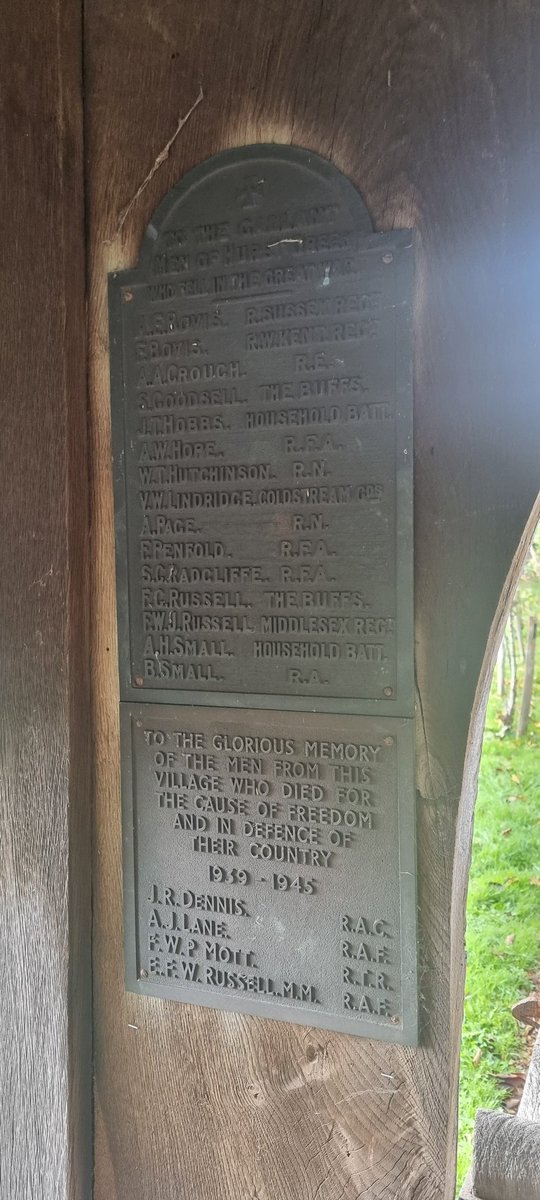 Something quite emotional about taking a few moments out of our busy lives, to sit alone, in remembrance and reflection at our small village memorial.  My thanks to generations past, present and future that have afforded me the freedoms I enjoy.

We will remember them