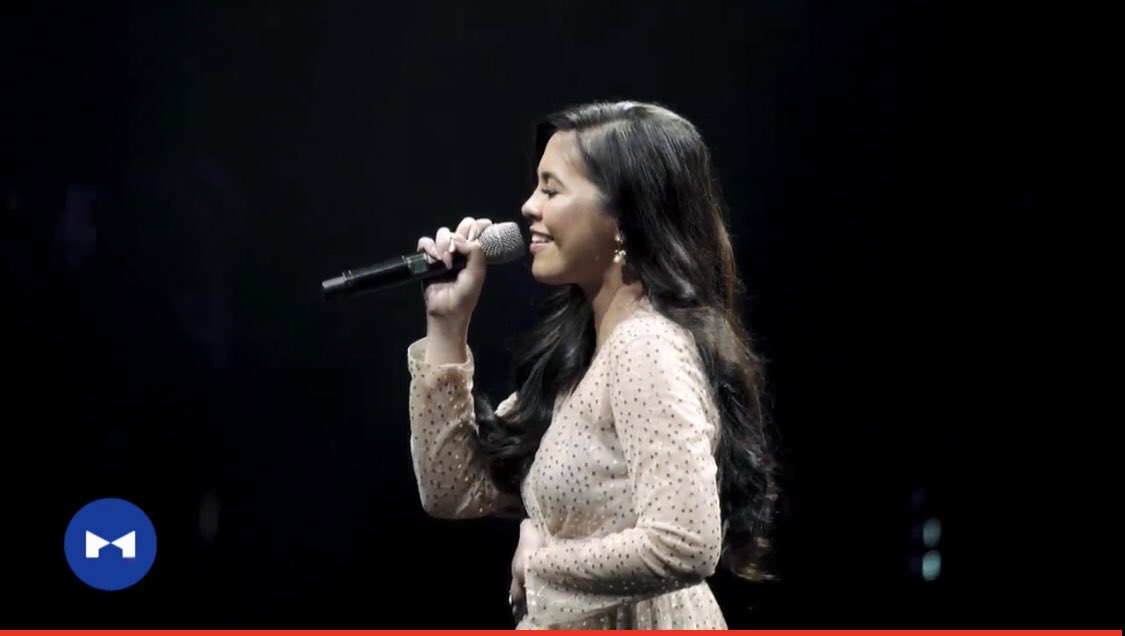 LazaroWens's tweet photo. Kimberly Baluso sings  "One Love" here in the WishDate Concert 
My Sweet Lady
November 13, 2022

#WishDateMySweetLady https://t.co/lNELCFu5EL