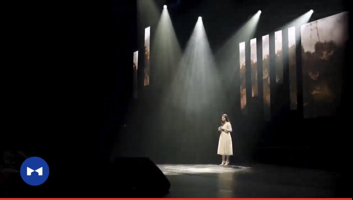 LazaroWens's tweet photo. Kimberly Baluso sings  "One Love" here in the WishDate Concert 
My Sweet Lady
November 13, 2022

#WishDateMySweetLady https://t.co/lNELCFu5EL
