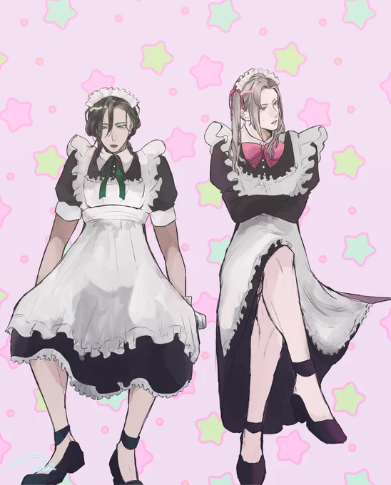 女装注意メイド服で出陣してくれ! 
