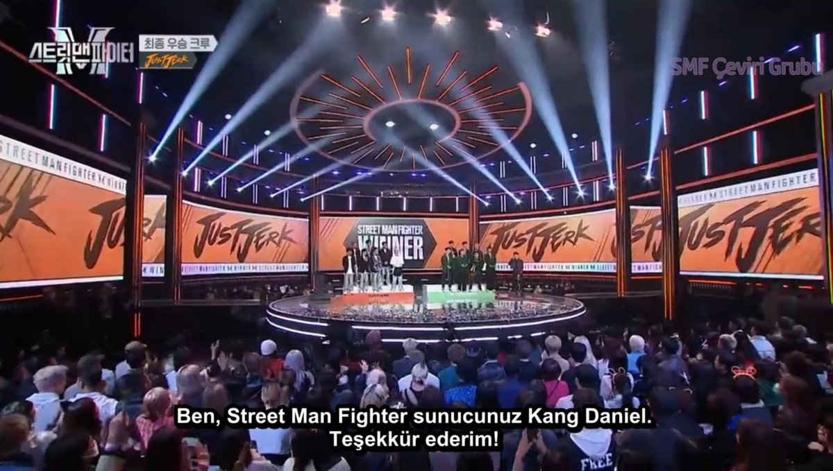 Street Man Fighter final bölümü çevirisi geldi! 🥳 Başından beri izleyen herkese teşekkür ederiz ❣️ 

MC Kang Daniel özlenecek 🥹

#StreetManFighter #SMF