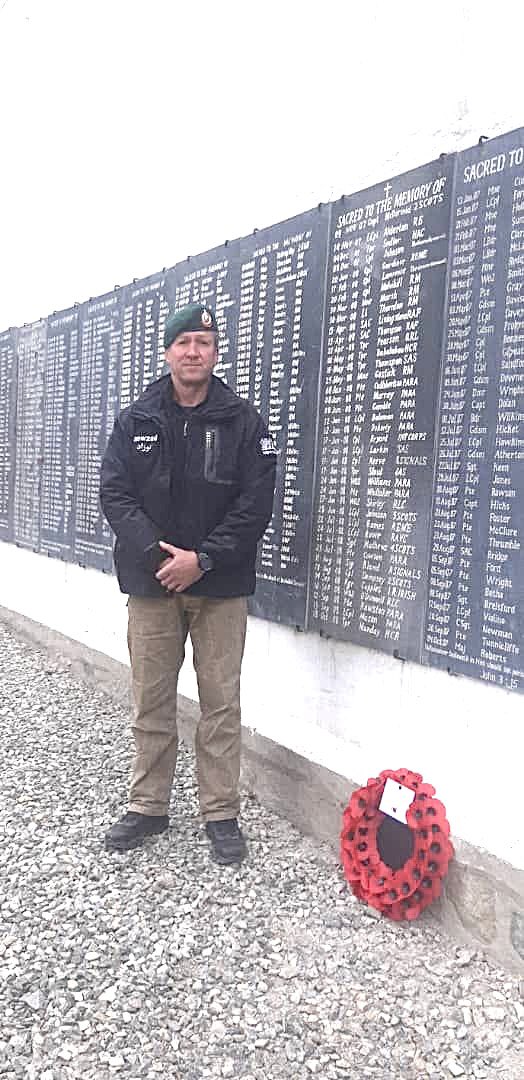 PenFarthing's tweet photo. Never thought I would be in the British Cemetery in Kabul again on #RemembranceSunday &amp; I have to be honest; looking at the list of names on the wall behind me &amp; knowing who we put back in power in Afghanistan, begs the question; ‘What was the point of this sacrifice? 😢 https://t.co/LKKXpWGDsX