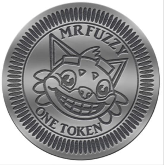 Cosplay heaven on Twitter "Im making these Mr Fuzzy tokens for real. A