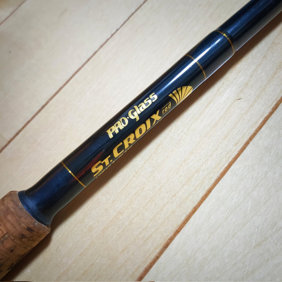 watada_boo's tweet image. #Stcroix
#ProGlass 

先日、頂いたロッド✨
これ…

すごく良い✨
St.CroixJAPANの社長も
持ってないとか😏
不要になったら
譲り受けると…

社長🙏
ごめんなさい🙏
これ良い竿です✨
6ft6inがまた良い😁
また巻竿の仲間が増えた🎉