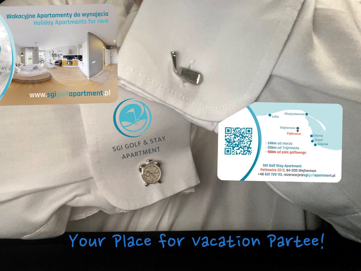 stepgroupsales's tweet photo. Book #summerstaycation Special Rate! #sgigolfapartments
We❤️not only #golfing  private #stay &amp; sometimes cooking .
⛳️ golfcourse 100 m
🎯 #seaside 25km 
🛫 airport 40 km
#apartment #bookdirect #booknow #familyvacation
🗝🛏 https://t.co/uzYEfJf5bF
📬 rezerwacje@sgigolfapartment.pl https://t.co/77SyA5ZIqQ