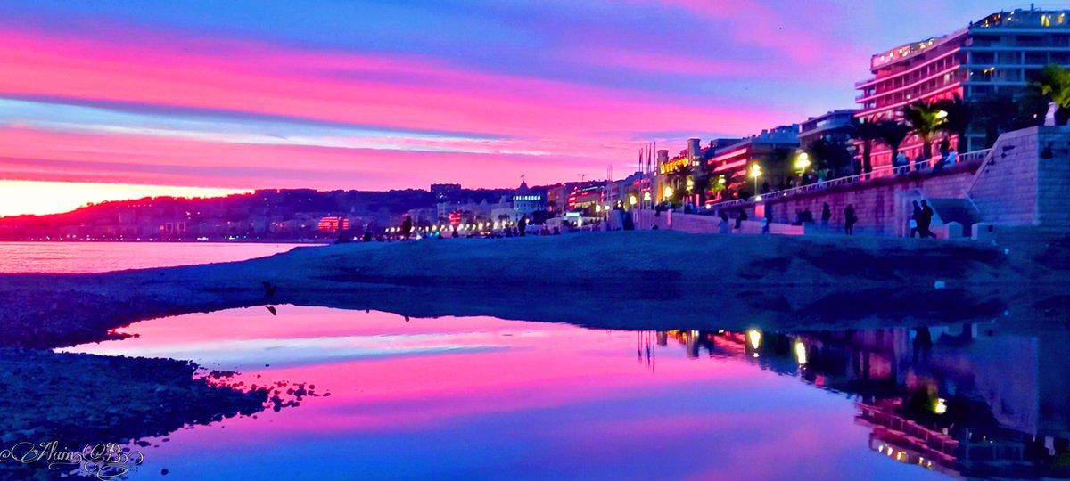 Les Couleurs de ce Samedi Soir...Baïeta...
<a href="/AlainBorsani/">Alain Borsani Photos</a> 
#Ilovenice #FenetreSurNice #fenetresurlacotedazur #explorenicecotedazur #explorenice
