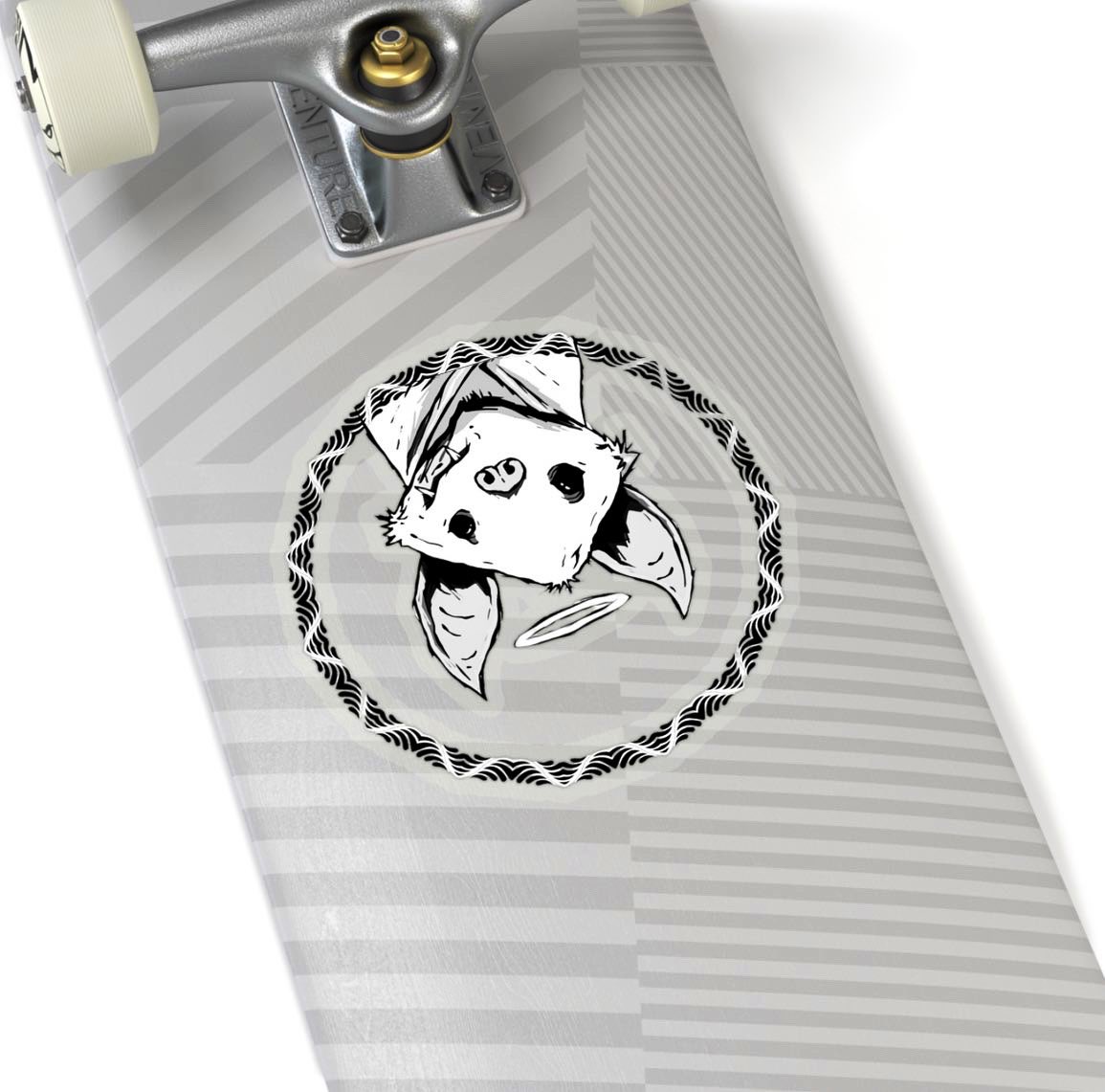 Battishmerch's tweet photo. Somebody said stickers ๐๐ #battish #moonbats #wearetheutility #BeKind #UpsideDown https://t.co/ZQiCEoKqUd