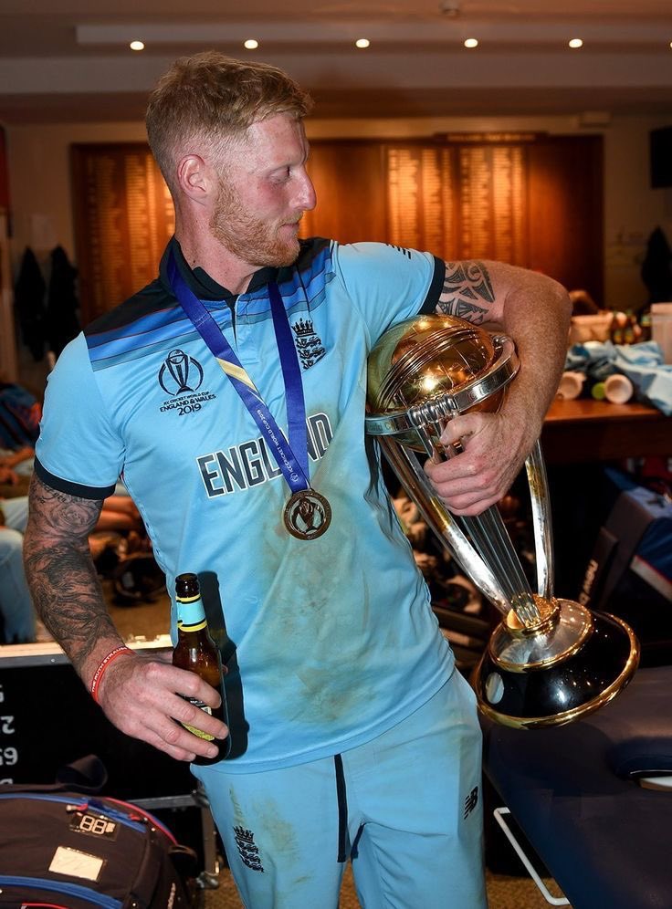 BhatRaahat's tweet photo. I Still remember his Game 
#2019 World Cup final
#EngvsPak https://t.co/cV74sVvrDp