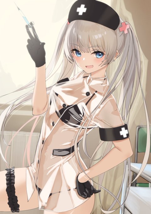 BLACK x VINYLナース

や、やっぱりコレちょっと攻めすぎじゃないかな、、、? 