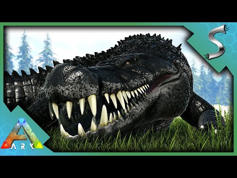 tidyhosts on X: THE NEW & IMPROVED DEINOSUCHUS IS A FORCE OF