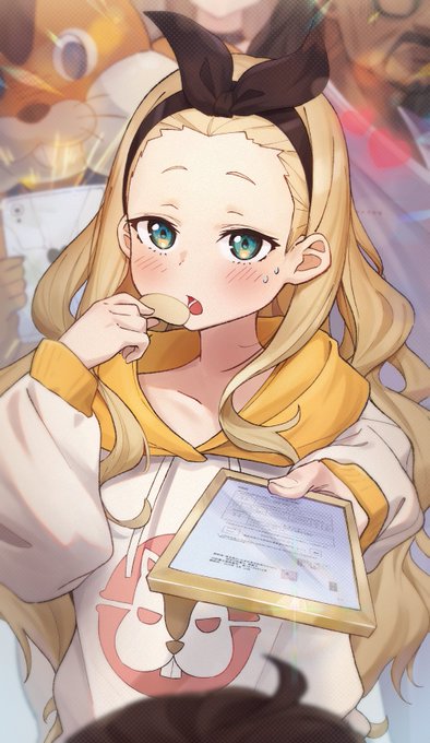 「blonde hair chips (food)」 illustration images(Latest)