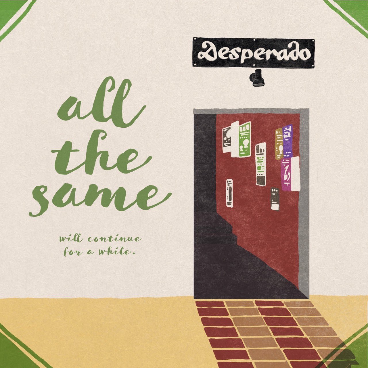 all the same (@waltz_okayama) / X