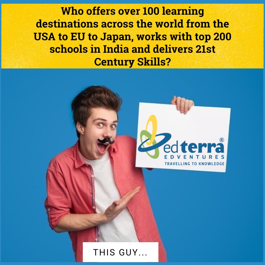EdTerra's tweet photo. Let's travel via education 🎒🧳
.
.
.
Comment below your travel destination and tag you travel buddy!

 #studentswhotravel #studenttraveler #travelingwithstudents #medstudenttravels #italy #getaway #vacationmode #travelling #aroundtheglobe #europeantravel #goabroad https://t.co/rewAH3J42L