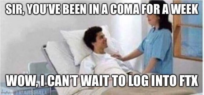 Knock him out again.