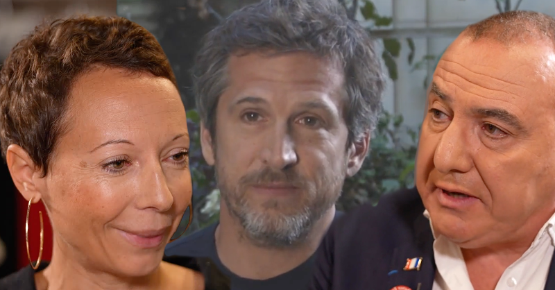C8TV's tweet photo. .@JalehBradea est au salon du Made in France, à Paris.
L'occasion de rappeler pourquoi il est important de soutenir le savoir-faire français.

Le savoir-faire français, c'est aussi nos terres, celles que Guillaume Canet défend.

#EnviedAgir tous les dimanches à 9h10 !