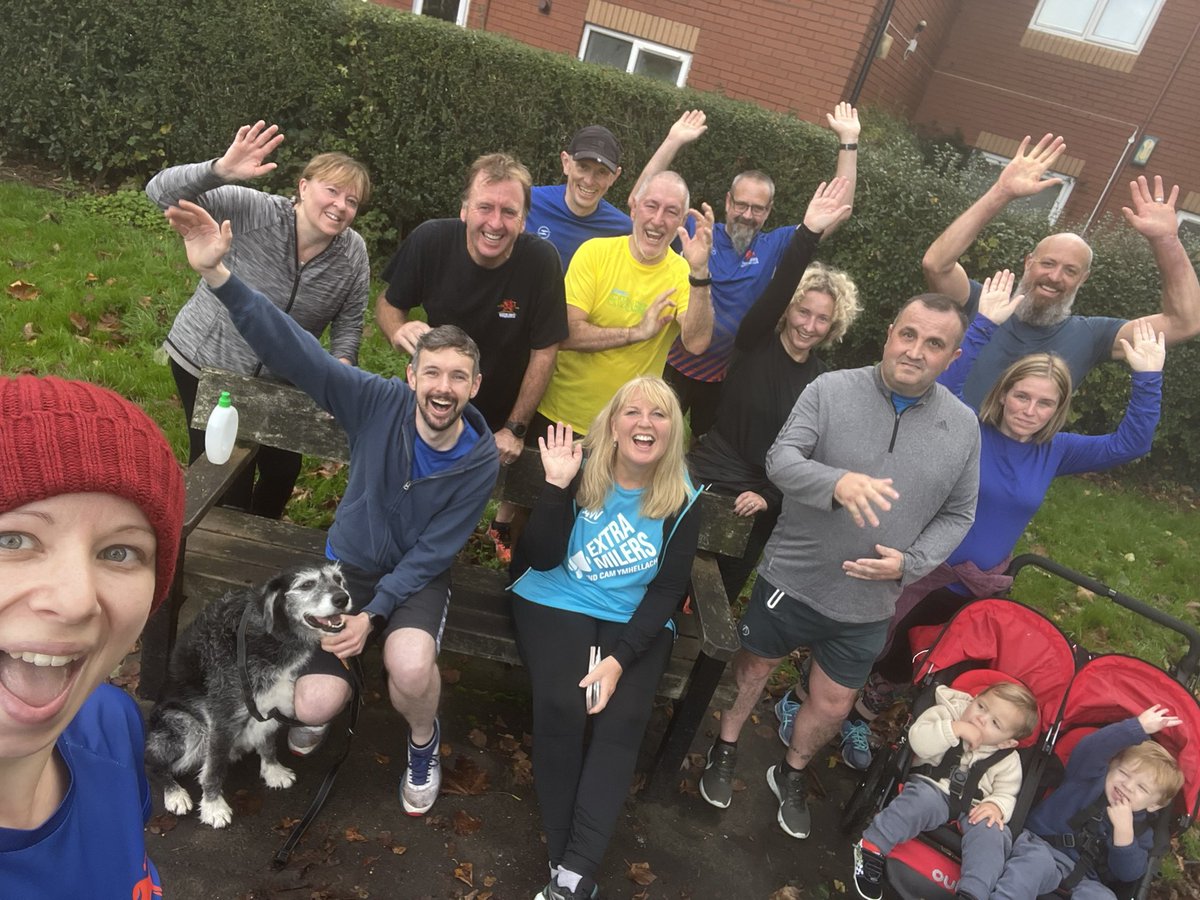 A huge well done to our graduating Starters, who all smashed 5k today. We are so proud of you!