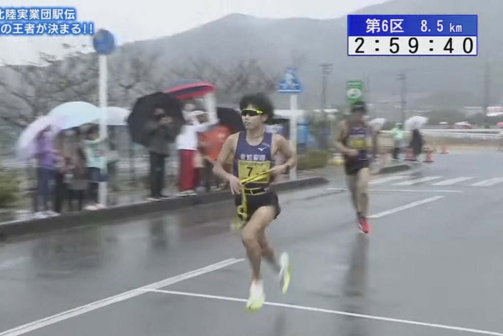 kei_ekidencom's tweet photo. 中部実業団駅伝🎽4位
6区 区間3位🥉
2年振りニューイヤー駅伝出場。
2年越しのリベンジに向けて
また頑張ります！ https://t.co/3Pbe1GW4YQ