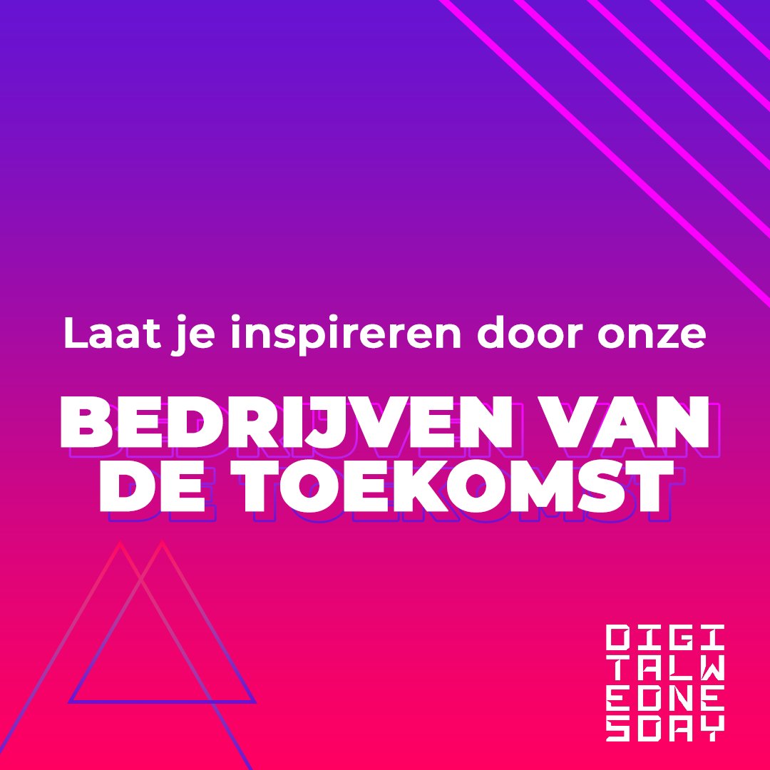Wat kun jij leren van bedrijven en experts die een positief steentje hebben bijgedragen aan een betere 🌍? Sustainable Development Goals &amp; Digital 30 nov 19.00 uur Kazerne. Claim je ticket: digitalwednesday.nl
#SDG17 #digitalwednesday