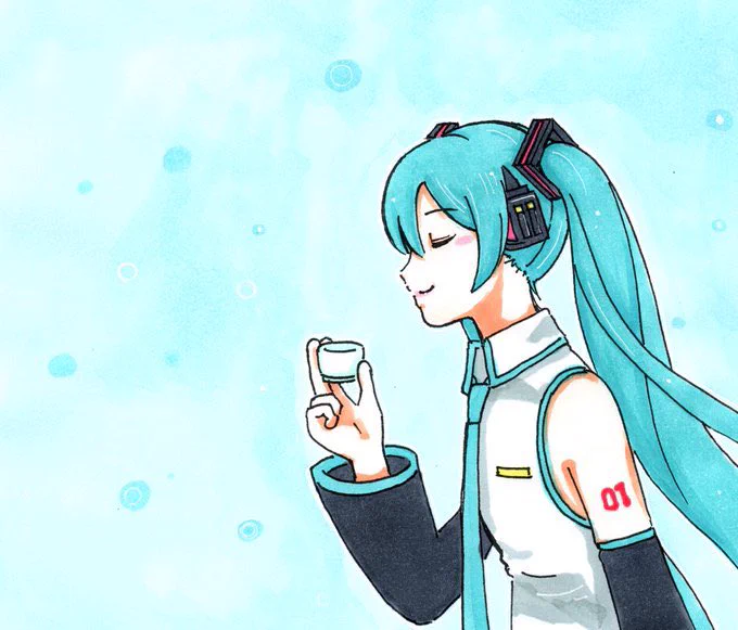 あ、これオフ会用というかお酒用に描いたやつね。終わったので載せておきます。 