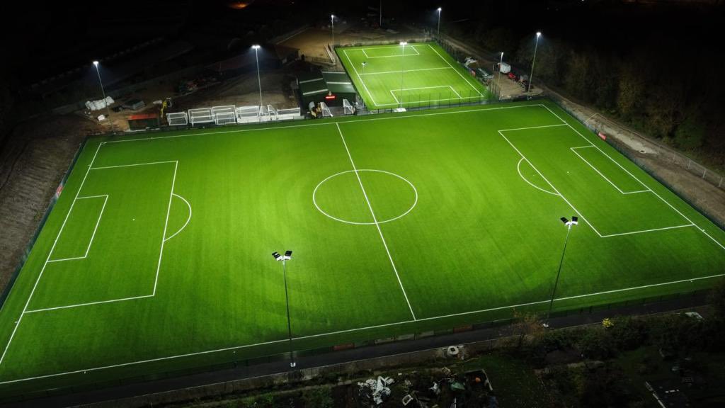 SuttonUtdFC's tweet photo. ⚽️ Ground Update ⚽️

Our new 3G pitches are now complete.

We can’t wait to start playing on them! https://t.co/PVgg5bgQOp