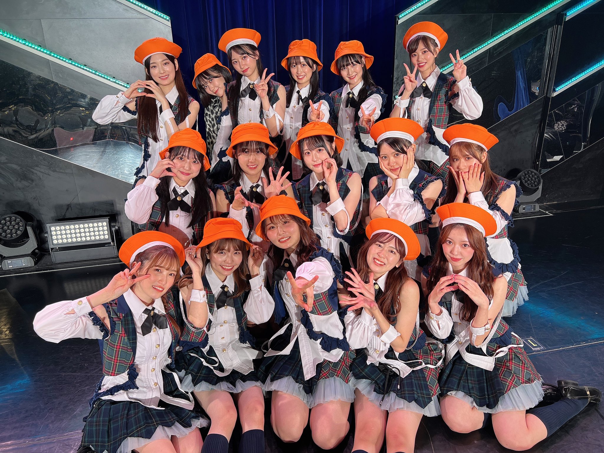 HKT48 バケツを被れ お話会会場くじ 秋吉優花 チェキ やって参りました🔥 . #hkt48 10周年公演〜前期〜 振り返り