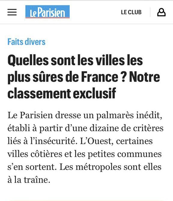 TBerettoni's tweet photo. 👮‍♂️Reconnaissance pour Saint-Laurent-du-Var 7e des villes les + sûres de 🇫🇷 selon @le_Parisien (cat.20000/50000 hab) qui récompense notre politique depuis 2014 avec une Police Municipale de proximité, bien entraînée &amp; équipée, appuyée par un dispositif vidéo efficace
#SLV06 https://t.co/RPFWglKyjF