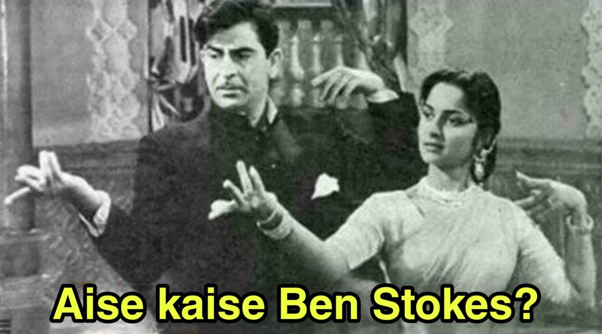sagarcasm's tweet photo. Pakistan: 1992 repeat hoga

England: https://t.co/Wrx7TJc34D