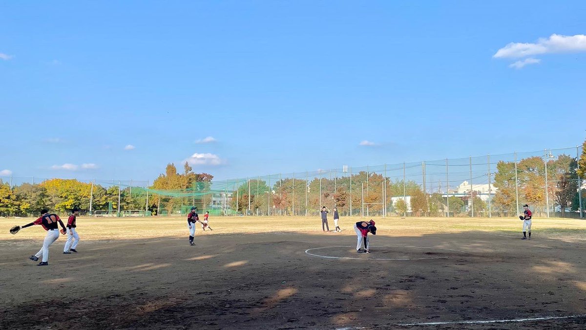 softball_saidai's tweet photo. （練習試合）VS成蹊大学さん
成蹊大6-21埼玉大

打線が好調で大量得点につながりました！個人の意識の結果も見られ、練習の成果を発揮できた試合でした。
対戦してくださった成蹊大学さん、ありがとうございました！ https://t.co/xlbmGtk2Ao