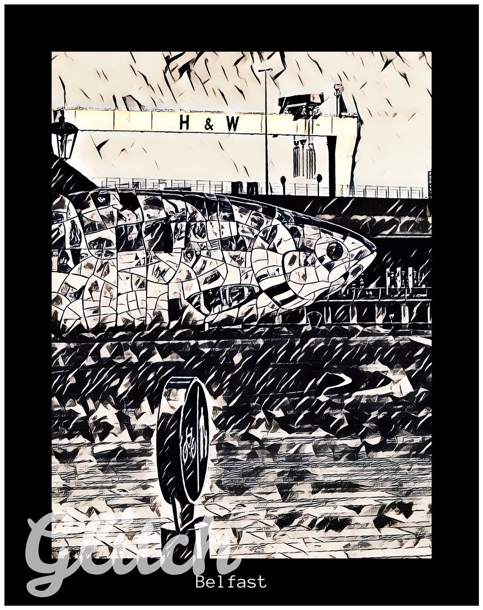 rush_krush's tweet photo. Belfast travel print 

https://t.co/skaKP0u3ah

#belfastgifts #belfastart #NorthernIreland #etsyshop #harlandandwolff #bigfish https://t.co/ZQjmzWekdT