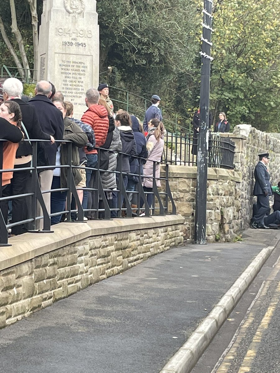 CochHt's tweet photo. Proud of A and F this morning, representing school at the #RemembranceSunday service. https://t.co/SwJYqVZp0J