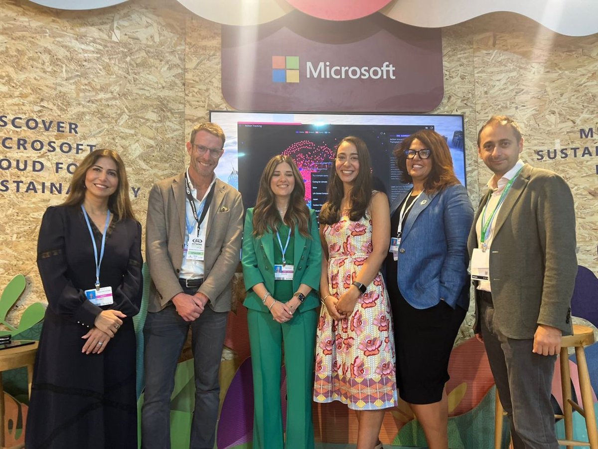 ValueGrid's tweet photo. Honorer to be invited to present our solution and take part of this distinguished panel at @COP27P @PwC @Microsoft https://t.co/EESRdFxZk8