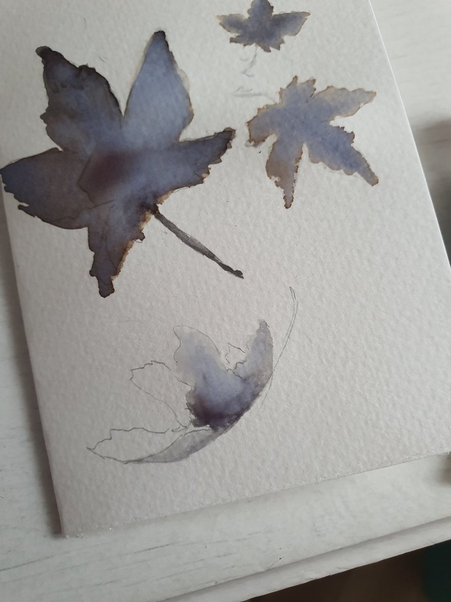 JunOrphancross_'s tweet photo. Playing around with Waterman ink to get a feel for it again. https://t.co/UOv4ZPWMMp