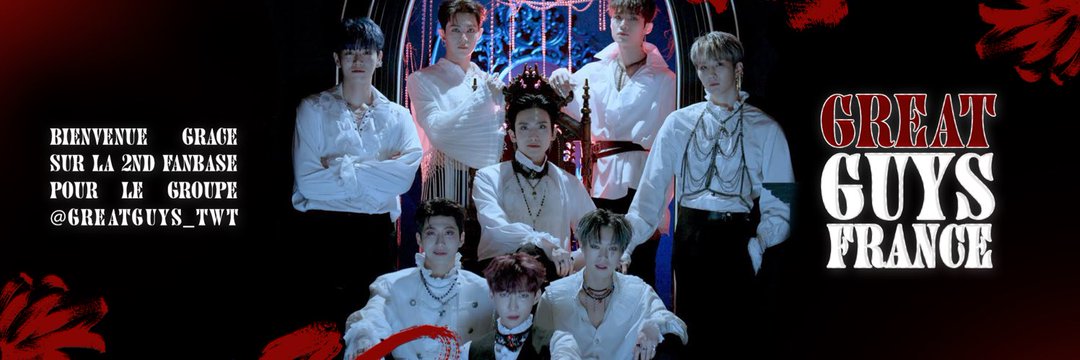 APRprojectFr's tweet photo. 🤝 PARTENARIAT - 13.11

La fanbase a l'immense joie de vous annoncer son nouveau partenariat, avec @FranceGreatGuys la fanbase française dédiée au groupe Great Guys ! Soutenez la fanbase, @GreatGuys_twt et ses membres ❤ https://t.co/eSFy1Y2Q2h